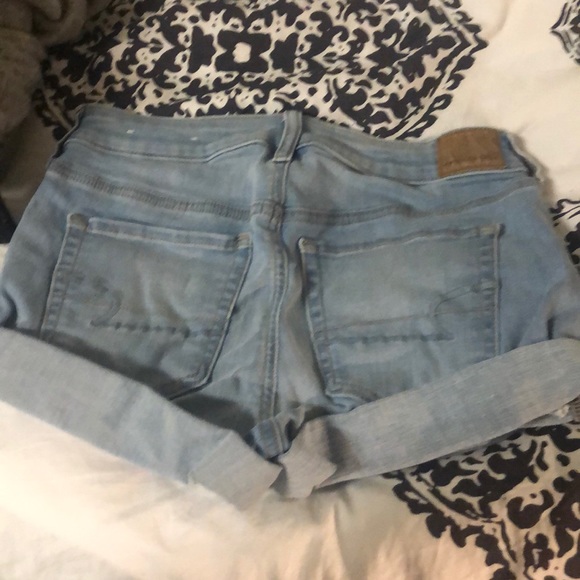 American Eagle Next Level Stretch Jean shorts - Picture 2 of 3